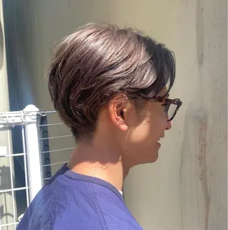 メンズ F-card所属・shiga mariaのヘアスタイル