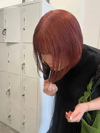 ショート カラー keshiki🦋 Nanaのヘアスタイル