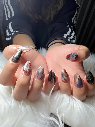 ネイル NekoNailsalon所属・NekoNail salonのネイルデザイン