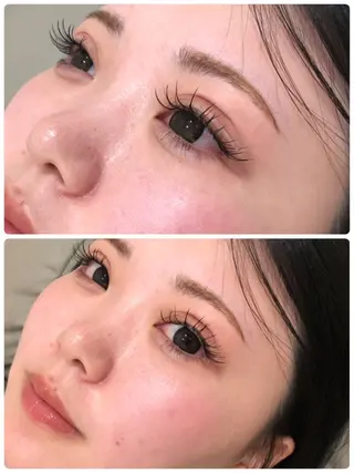 マツエク・マツパ u’i アイリストのマツエク・マツパデザイン