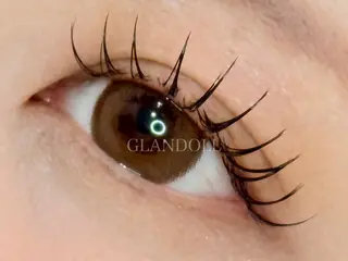 マツエク・マツパ GLANDOLL RIEKOのマツエク・マツパデザイン