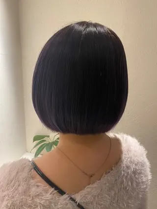 ミディアム ナチュラル/インナー /牧野 佑菜のヘアスタイル