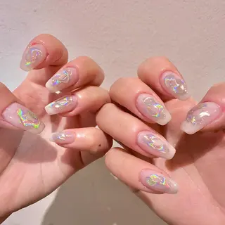 ネイル シモダ カスミ 🦀 @ksm_smdのネイルデザイン