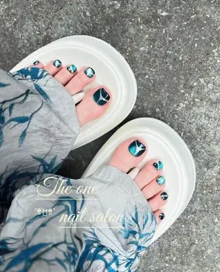 ネイル THE　ONE栄店所属・Theone栄店 川原のネイルデザイン