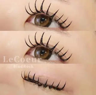 マツエク・マツパ ルクール 川崎店のマツエク・マツパデザイン