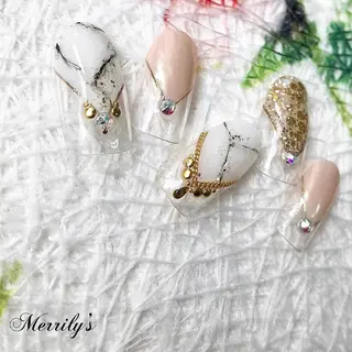 ネイル Merrily's所属・Merrily's Hagi Minaのネイルデザイン