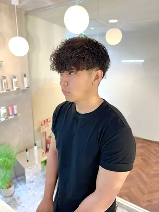 メンズ Tink　天神店所属・今村賢治/メンズ/ レイヤー✨艶カラーのヘアスタイル