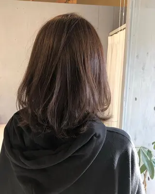 ショート カラー カノエ 乃木店のヘアスタイル