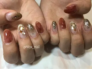 ネイル s/w ＿shokoのネイルデザイン