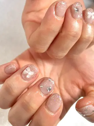 ネイル 清水 しおりのネイルデザイン