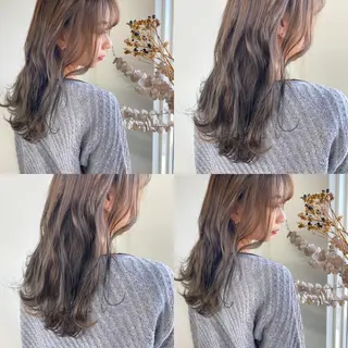 セミロング 小澤大輔 YOLO hairのヘアスタイル