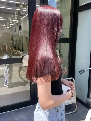 ロング ボブカットモデル/パ ーマ/harunaのヘアスタイル