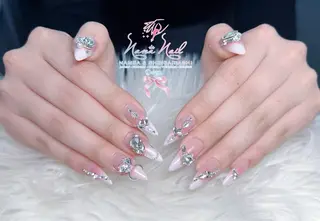 ミディアム 79Linanailnamba所属・Linanail Nambaのネイルデザイン