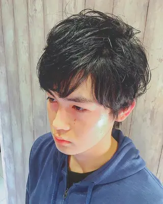 ショート パーマ boutique misakiのヘアスタイル