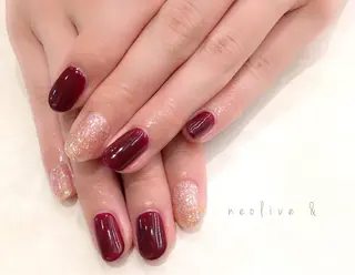 ネイル Yuriko Omi パラジェル/渋谷のネイルデザイン