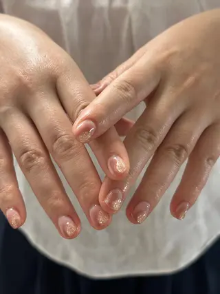 ネイル yuki シンプル/ニュアンスのネイルデザイン