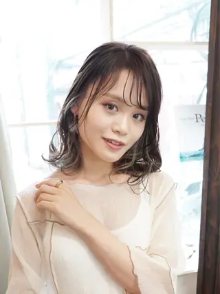 ミディアム カラー VERSTECK Licht所属・💈阿佐ヶ谷💈✂️ きちけいし✂️💈のその他イメージ