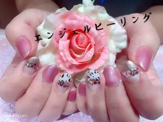 ネイル エンジェル ヒーリング 矢場町店のネイルデザイン