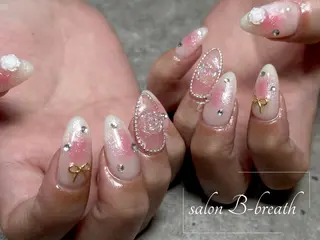 ネイル salon B-breath所属・salon B-breathのネイルデザイン