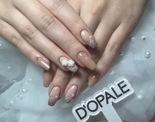 ネイル D‘OPALEサロン所属・トパサロン 上野kkのネイルデザイン