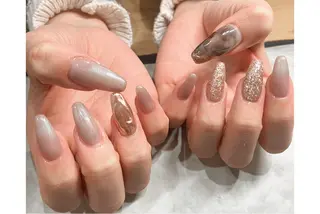 ネイル NAIL Salon IP所属・長谷川 奈緒美のネイルデザイン