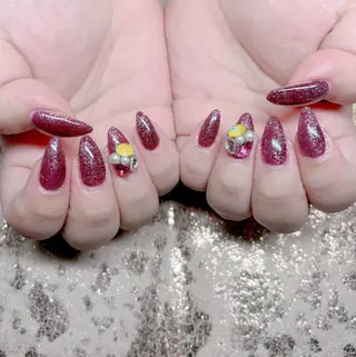 ネイル 個室ネイルサロンDolly  Girl〜ドーリーガール〜所属・DollyGirl KYOKOのネイルデザイン