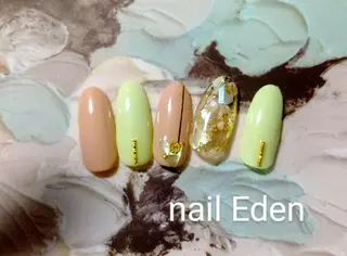 ネイル Eden　private nail saron所属・Eden ♾️のネイルデザイン