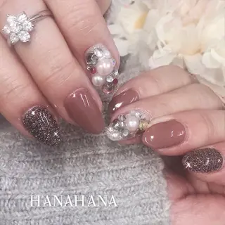 ネイル ジェルネイル HANAHANAのネイルデザイン
