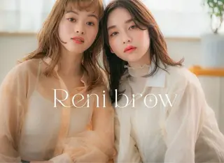 マツエク・マツパ Reni brow 博多駅前のマツエク・マツパデザイン