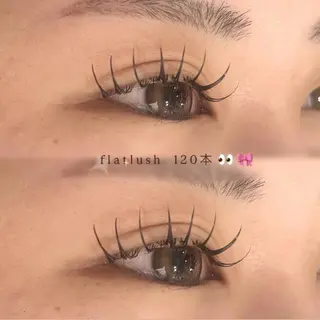 マツエク・マツパ La Bless / rina💫のマツエク・マツパデザイン