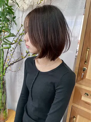 ミディアム カラー YUIMARL 倉敷店🌸SAEのヘアスタイル