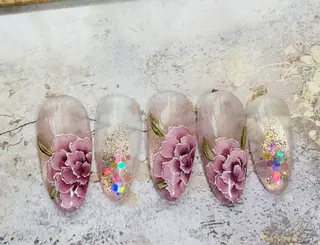 ネイル 自宅ネイルサロン ♦️nuance♦️のネイルデザイン