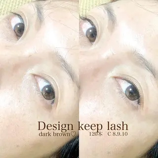 マツエク・マツパ room. ebisuのマツエク・マツパデザイン