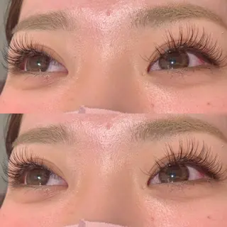 マツエク・マツパ eyelist 飯塚のマツエク・マツパデザイン