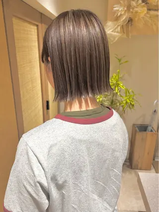 ミディアム TOMTO【トマト】所属・AMI /ボブ/レイヤーのヘアスタイル