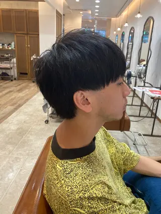 ショート メンズ カット特化型 美容師/栗本のヘアスタイル