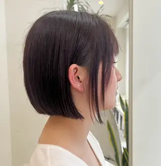 ショート 小玉 みりあのヘアスタイル