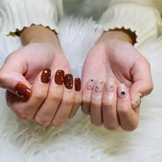 ネイル fleur所属・fleur YUMIのネイルデザイン