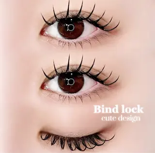 マツエク・マツパ Maison de Eye所属・CreBiA🌙 minamiのマツエク・マツパデザイン