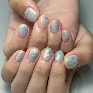 ネイル 手描きアート🎨 tama|竹ノ塚のネイルデザイン