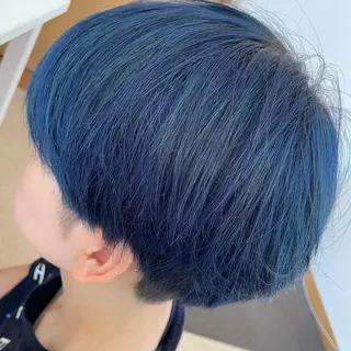 ショート カラー AITOKYO 渋谷店所属・AI TOKYO渋谷 /駿佑のヘアスタイル