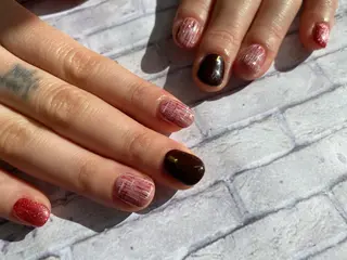 ネイル Mana‪ ‪·͜· ❤︎‬のネイルデザイン