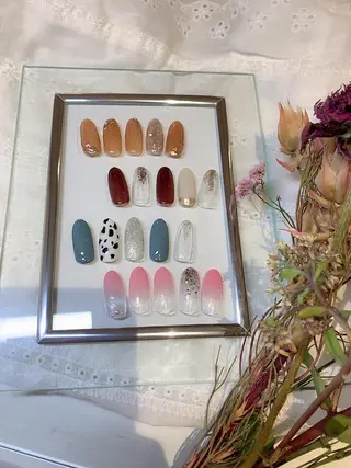 ネイル nail* runa🌻のネイルデザイン