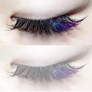 マツエク・マツパ Belliy 尾崎美柚のマツエク・マツパデザイン