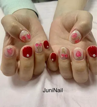 ネイル JuniNail 주니네일🇰🇷suのネイルデザイン