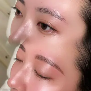 アイブロウ ENNE Lash&Blow by&ERA所属・ENNE💎 Rikaのマツエク・マツパデザイン