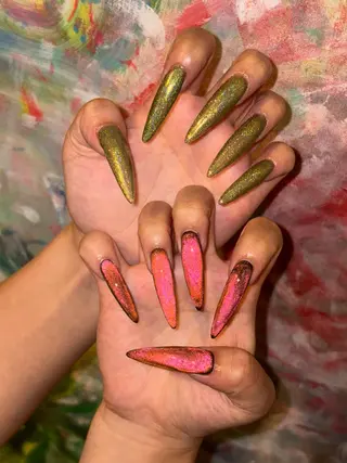 ネイル 爪神所属・*爪神* 珠裕 miyuのネイルデザイン