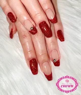 ネイル CROWN プライベートサロンのネイルデザイン