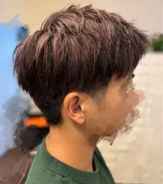 メンズ PLUSISM(プラスイズム)所属・🍁ダブルカラー 🍁凌平のヘアスタイル