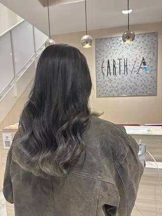 ロング カラー Ma ruのヘアスタイル